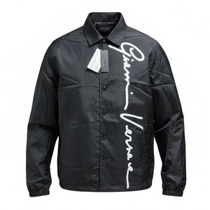 Versace Black Signature Men's Jacket